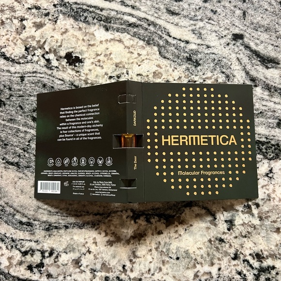 Amberoud by hermética Paris Sample - Picture 2 of 5